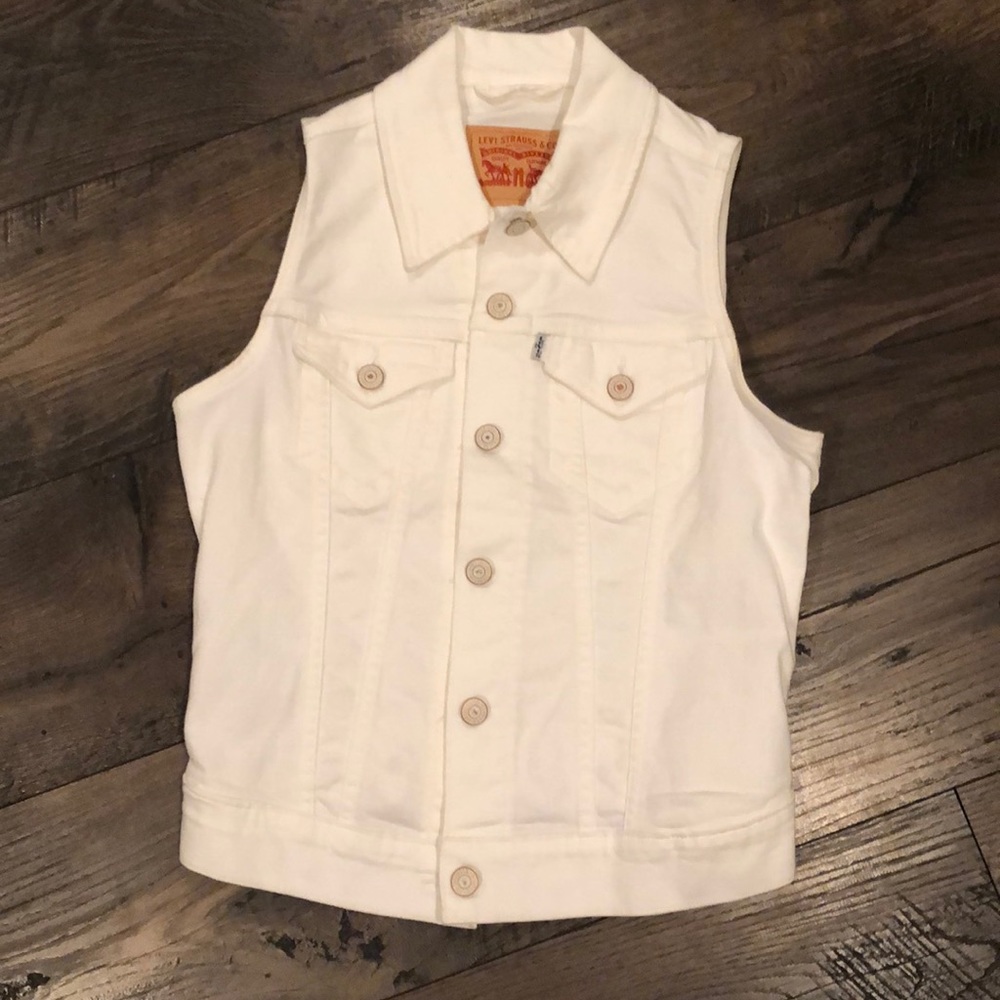 Levi’s Jean vest